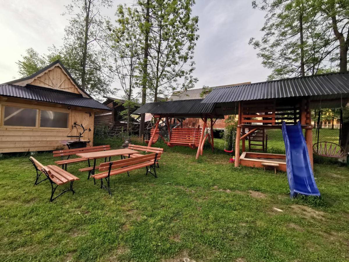 Pokoje Goscinne Pod Limbami Ciche Małe المظهر الخارجي الصورة