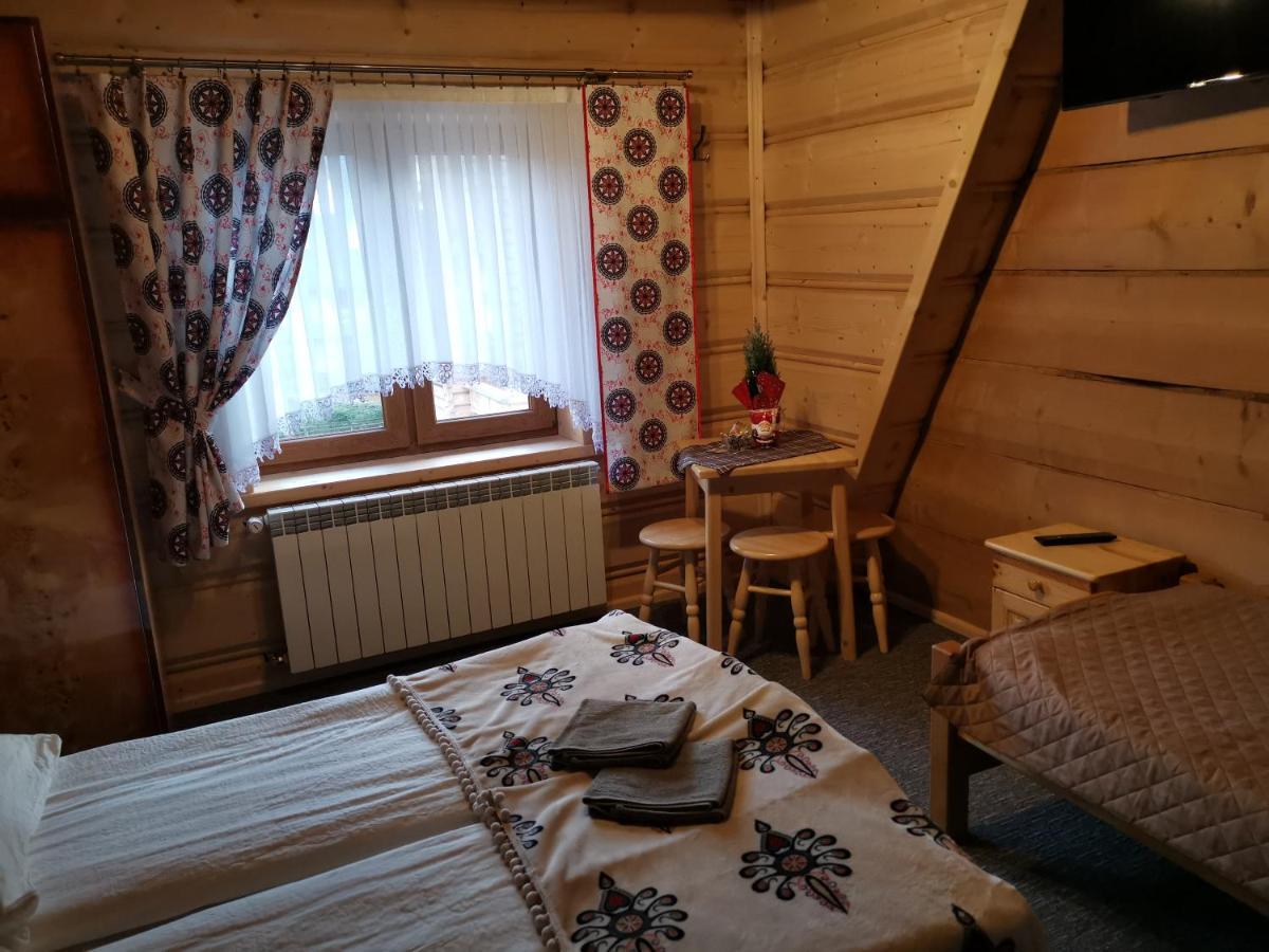 Pokoje Goscinne Pod Limbami Ciche Małe المظهر الخارجي الصورة