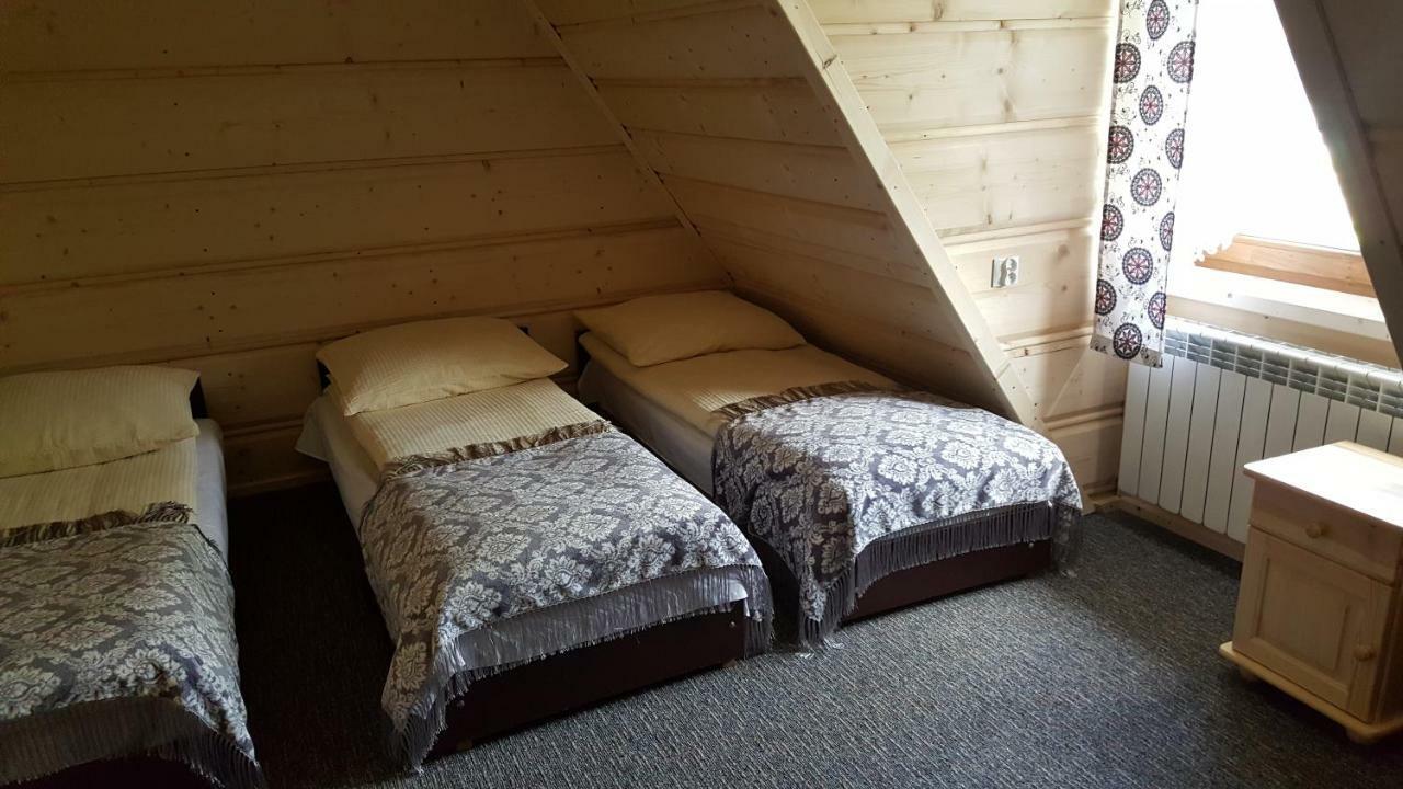Pokoje Goscinne Pod Limbami Ciche Małe المظهر الخارجي الصورة
