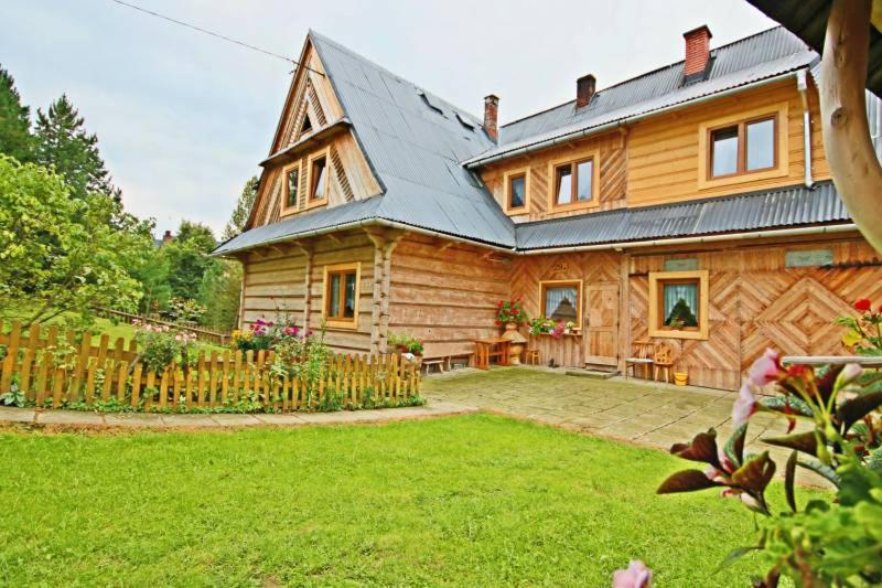 Pokoje Goscinne Pod Limbami Ciche Małe المظهر الخارجي الصورة
